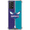 NBA Charlotte Hornets Canvas Galaxy A72 5G Clear Case